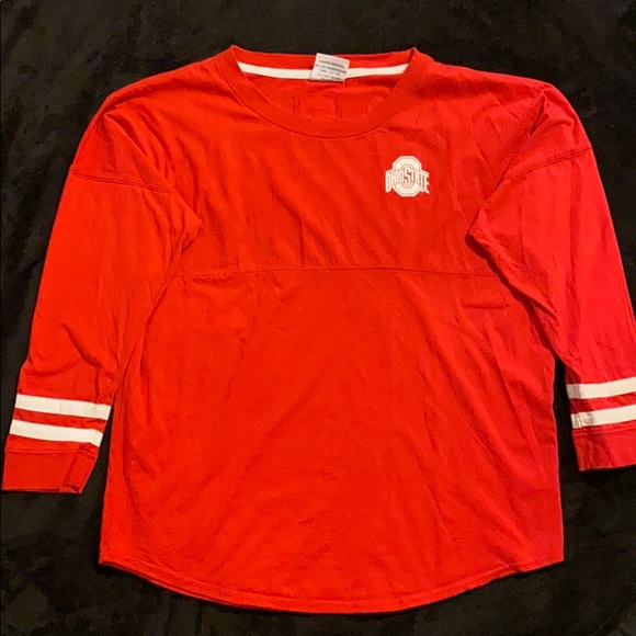 Tops - Ohio State University Red Spirit Jersey
